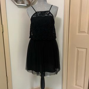 BCBGeneration black halter dress